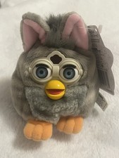 New 1999 Furby Buddies "Up Down" Plush Bean Bag Tiger Electrionics with Tag