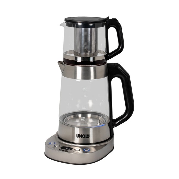 Unold Samowar Selin 18215 2-In-1 Tee- & Wasserkocher, 1,7 L, 92–100 °C-image