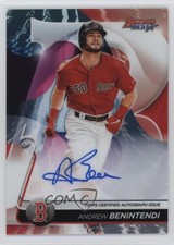 2020 Bowman's Best of 2020 Andrew Benintendi #B20-AB Auto pe8