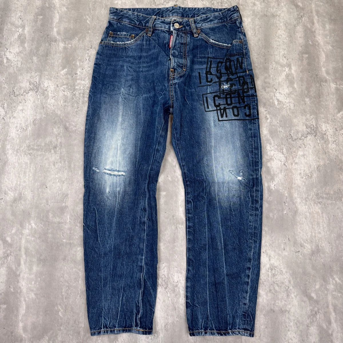 Dsquared2 Men's Regular Jeans 44 Size for sale | eBay