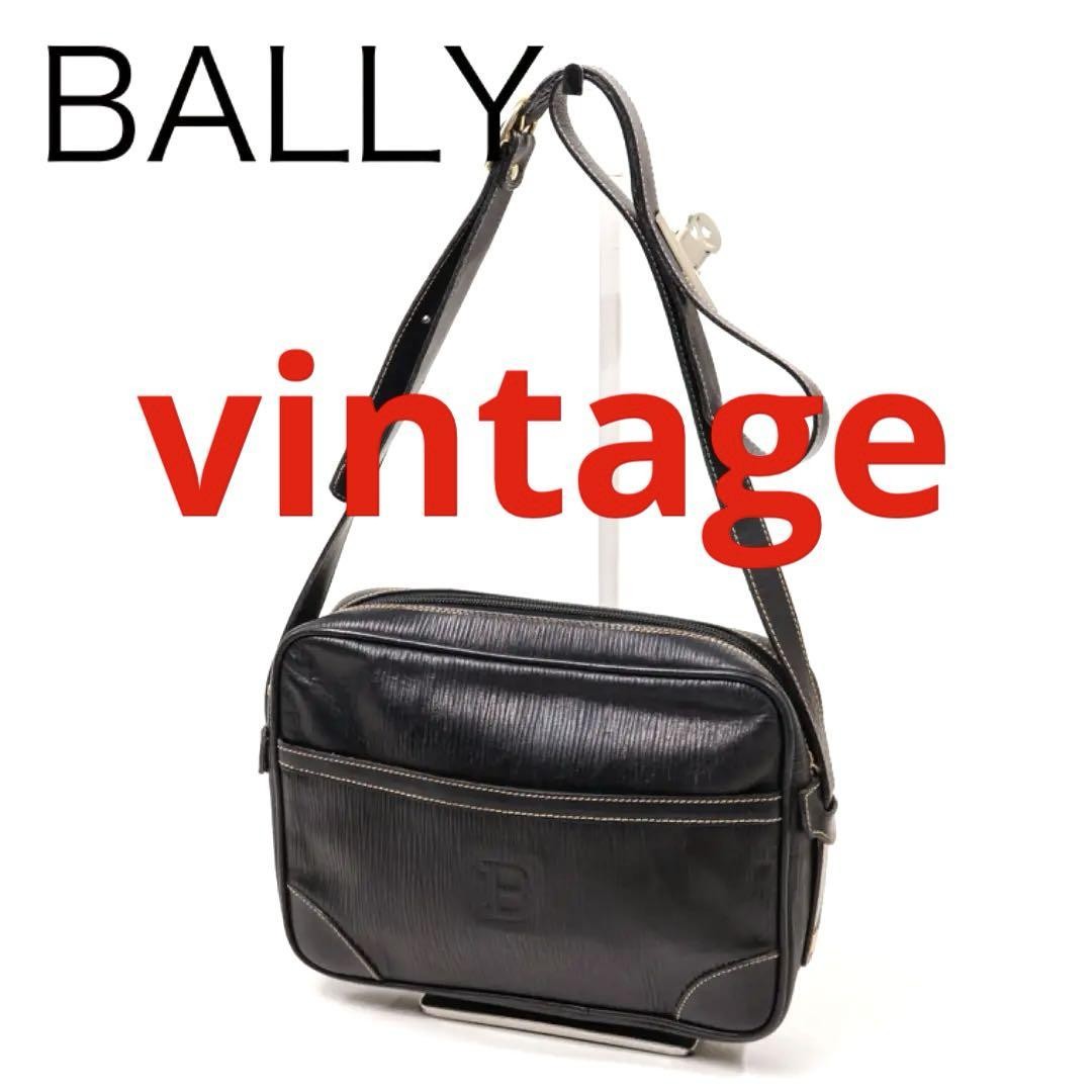 SAINT LAURENT Borsa a tracolla Bally vintage in pelle