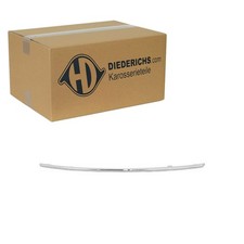 DIEDERICHS CHROM-LEISTE STOßSTANGE VORNE LINKS passend für MERCEDES E-KLASSE