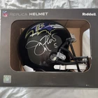 Joe Flacco Baltimore Ravens Signed FULL SIZE Helmet & Signed Photo