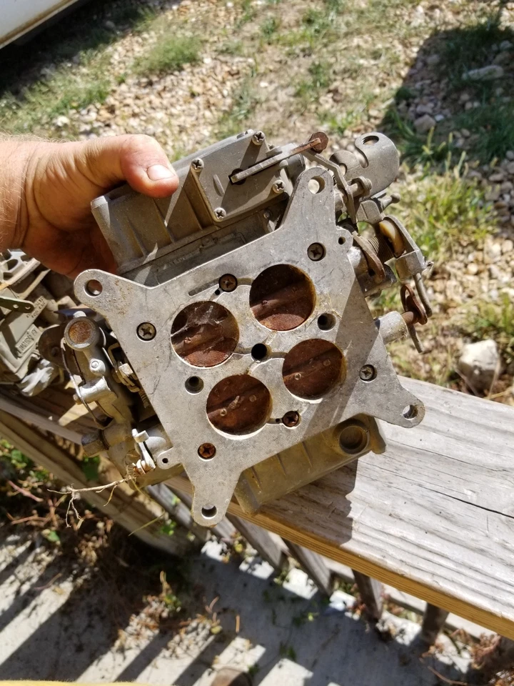 Ford Mustang Galaxy 1964 Fastback Shelby 342 390 Holley C4af-9510-eh Foto 4 de 4