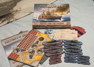 Warlord Games Victory At Sea Battle For The Pacific Starter Box PAINTED & Extras
