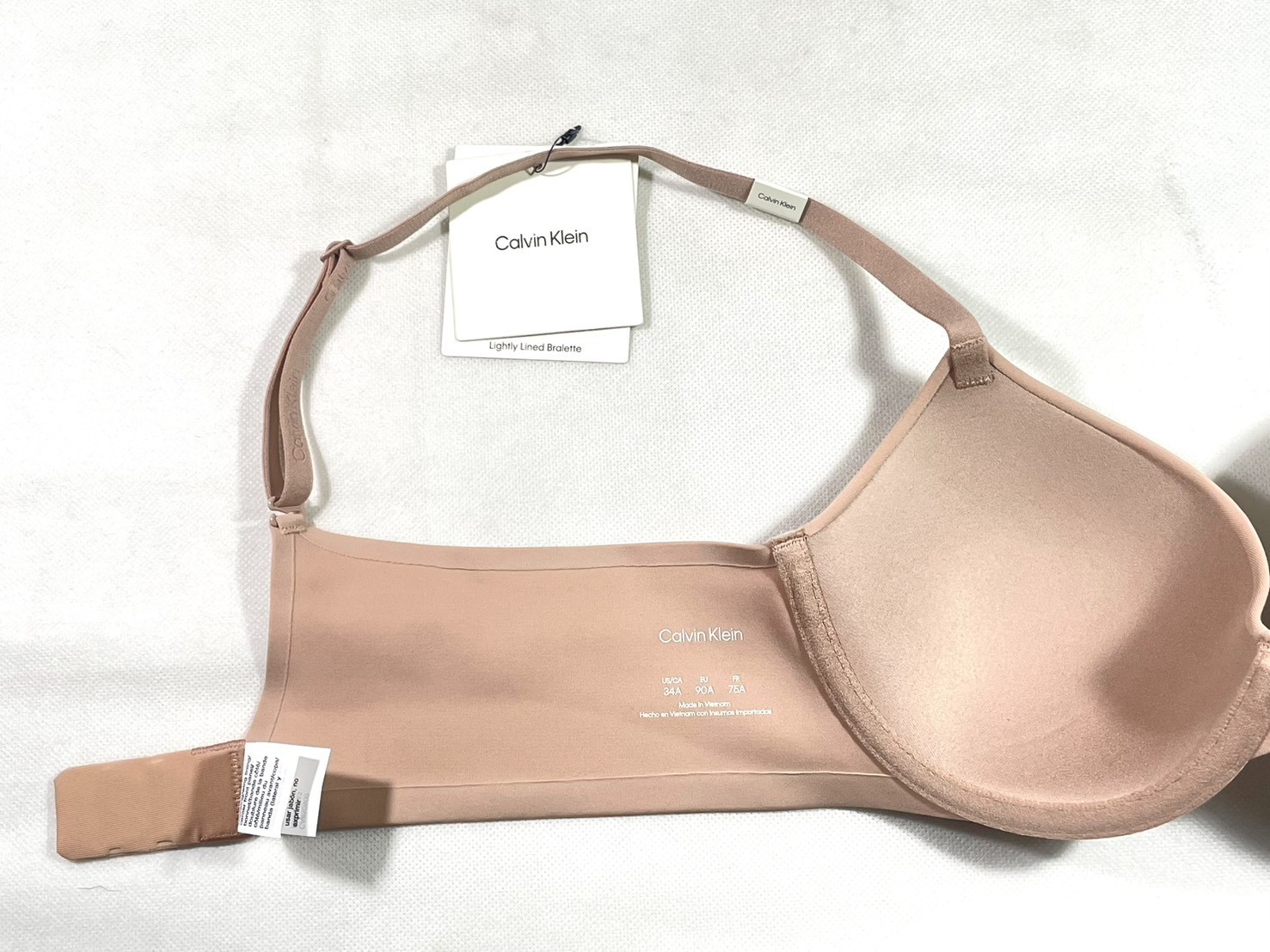 NWT Calvin Klein Women's 34A Perfectly Fit Full Coverage Underwire Bra F3837 thumbnail 3