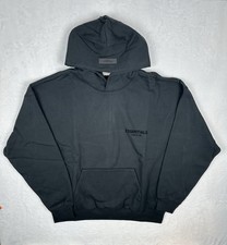 Fear of God Essentials Authentic Stretch Limo Hoodie Size Large