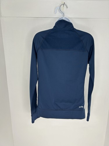 Giacca Adidas University Wisconsin Stout taglia XS softball blu diavoli NCAA - Foto 7 di 14