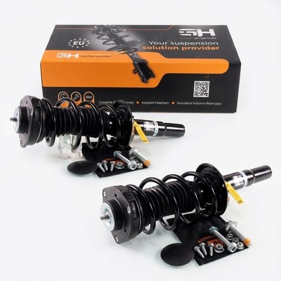 2x Komplett Stoßdämpfer Federbein Satz Vorne für Audi A3 1.8TFSI 2003-