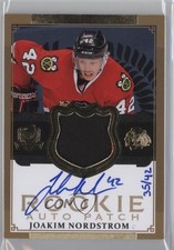2013 The Cup Rookie Gold Patches/Auto 35/42 Joakim Nordstrom #123 Patch Auto 2a6