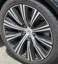2021-2025 Volvo S9019x8.5" 10 Spoke Alloy Wheel Rim OEM LKQ