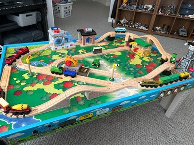 Model Railroad Custom Train Table Thomas And Friends Wooden - Main Image
