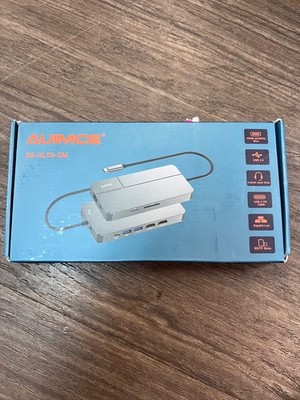 auimce ds-xl03-sm usb-c docking station (damaged box
