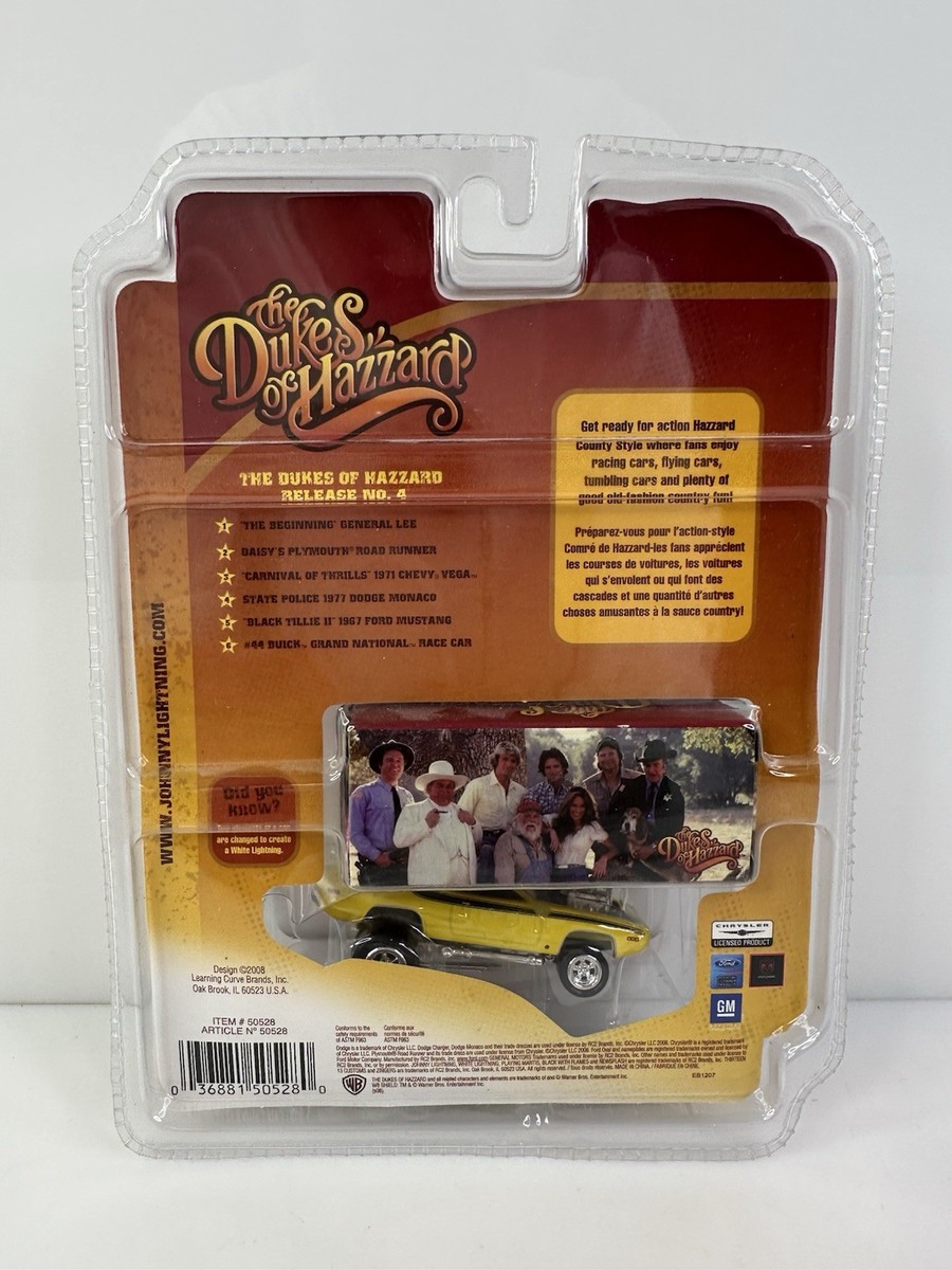 Johnny Lightning The Dukes Of Hazard Plymouth Road Runner Zingers