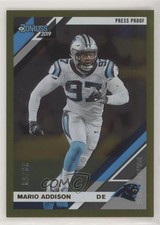 2019 Panini Donruss Press Proof Gold 29/50 Mario Addison #45 9s4