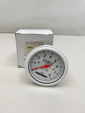 LIVORSI GL8000HWWE FOR ESSEX BOATS 3 1/4 INCH TACHOMETER W/ HOUR METER