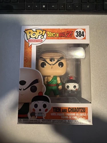 Funko Pop! Vinyl: Dragon Ball Z Tien and Chiaotzu #384