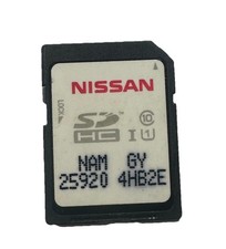 NISSAN INFINITI SD Navigation CARD MAP MEMORY...