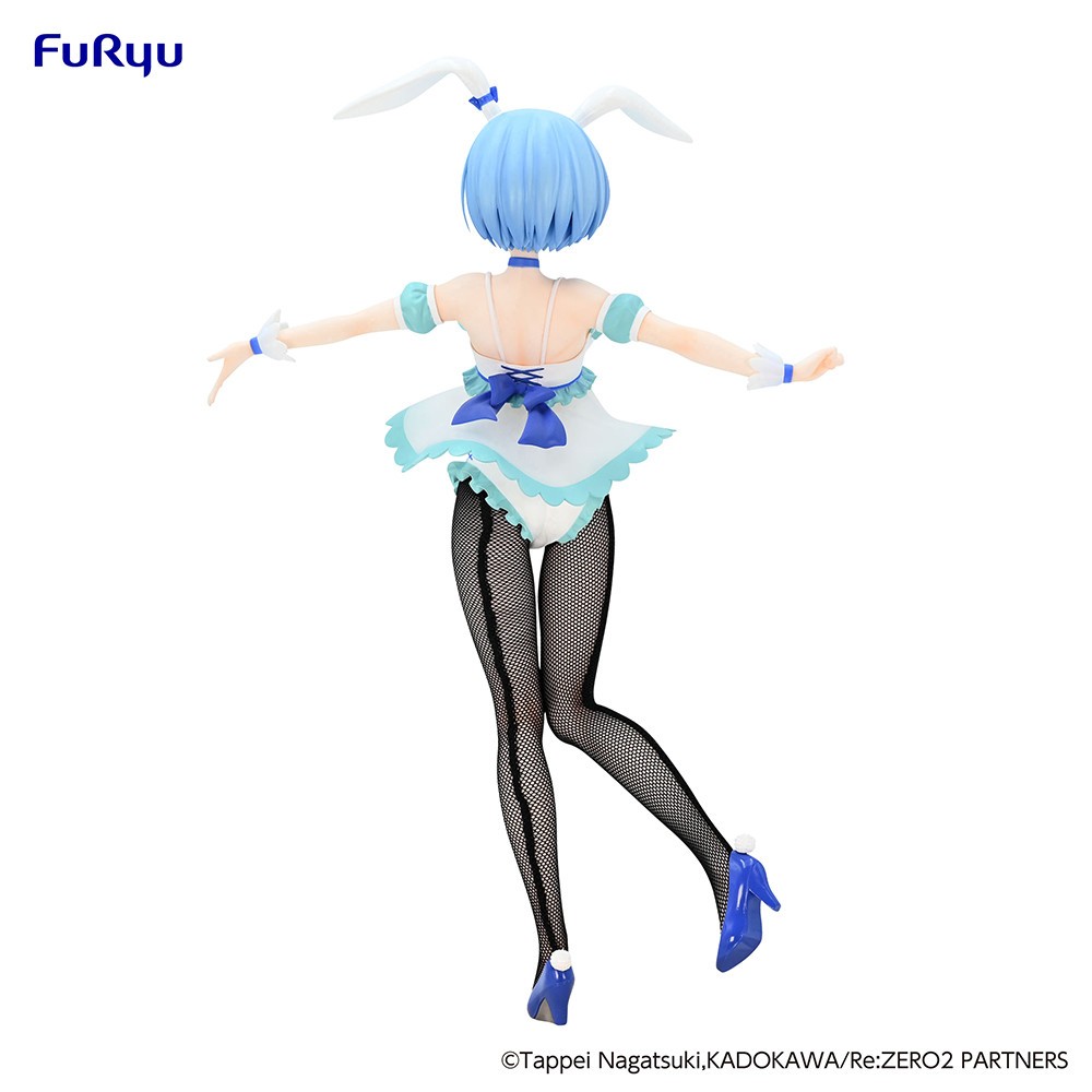 NEW* Re:Zero Life in Another World: Rem Cutie Style BiCute Bunnies