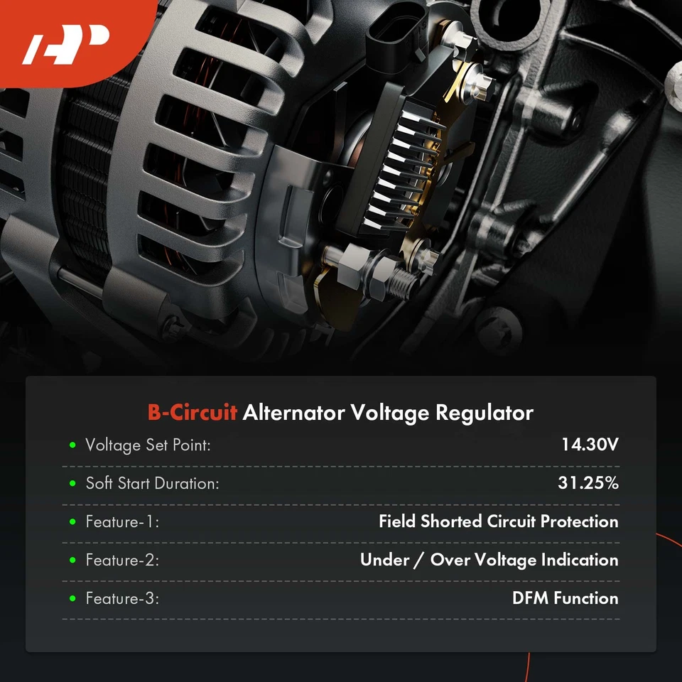Регулятор генератора переменного тока премиум-класса A для Toyota RAV4 2006-2008 Lexus LS460 2007-2012 - Изображение 2 из 4