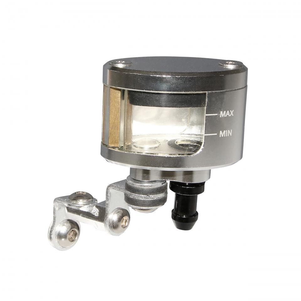 Bocal liquide de frein oval pour rénovation et personnalisation de poste de pilotage moto