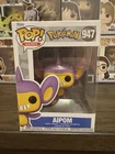 Funko Pop! Vinyl Pokémon Aipom #947 Video Games Collectible Vinyl Figure