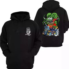New NEW Rat Fink Ed Roth Hoodie Gift For Fans Unisex S-5XL LW358