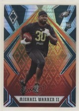 2020 Panini Phoenix Rookies Fanatics Fire Burst Michael Warren II #199 4v9
