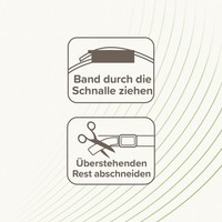 Beaphar Zecken- Und Flohschutz Halsband Beige 65Cm FüR Hunde