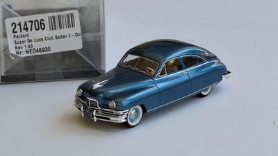 Packard Club Sedan 1949, Neo Scale 1 : 43