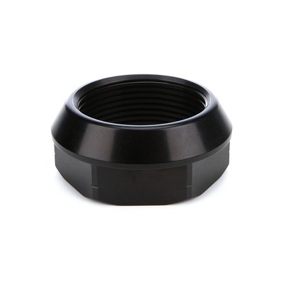 Mpd MPD85001, One Black Aluminum Rear Axle Nut Lh Thread Black Aluminum Sprint 
