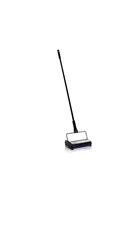 Fuller Brush Electrostatic Hard Floor & Carpet Sweeper 9" Sweep Path Black