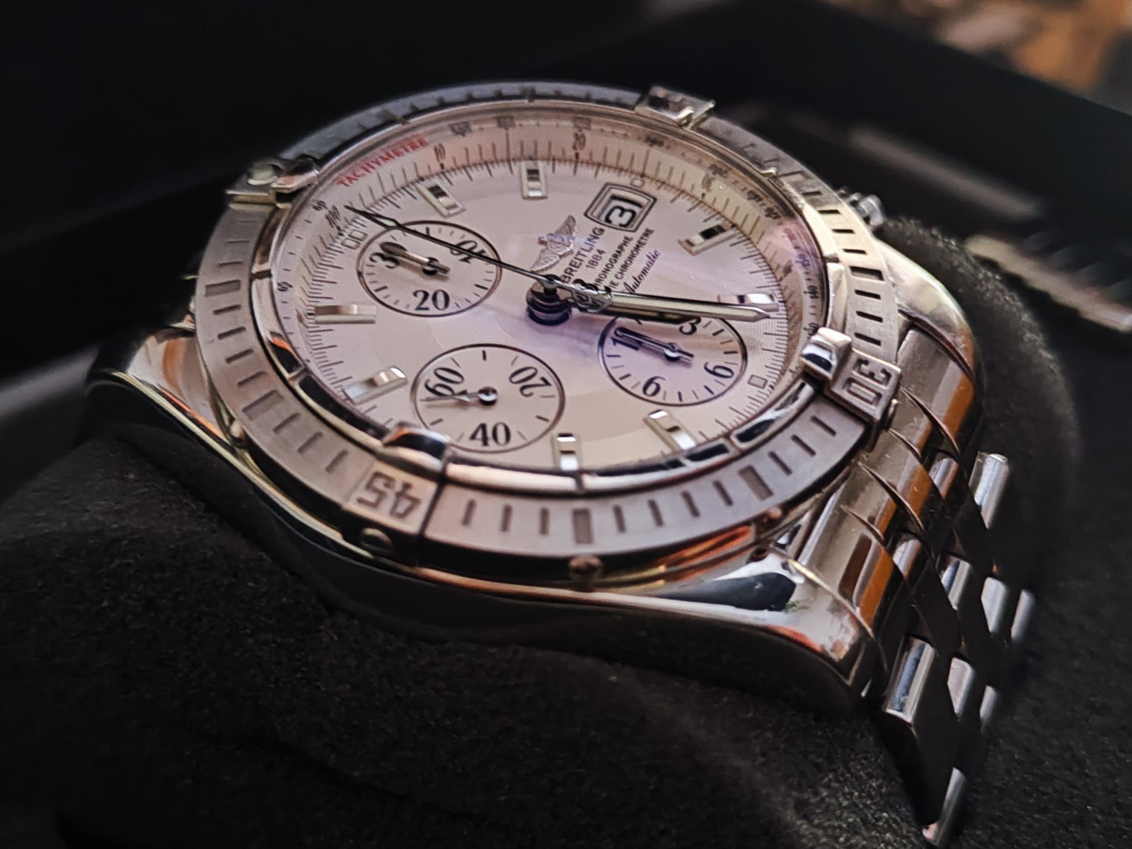 Breitling Chronomat Evolution Full Set Excellent … - image 4