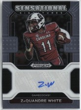 2023 Chronicles Draft Picks #SS-ZWH ZaQuandre White 2022 Sensational Signatures