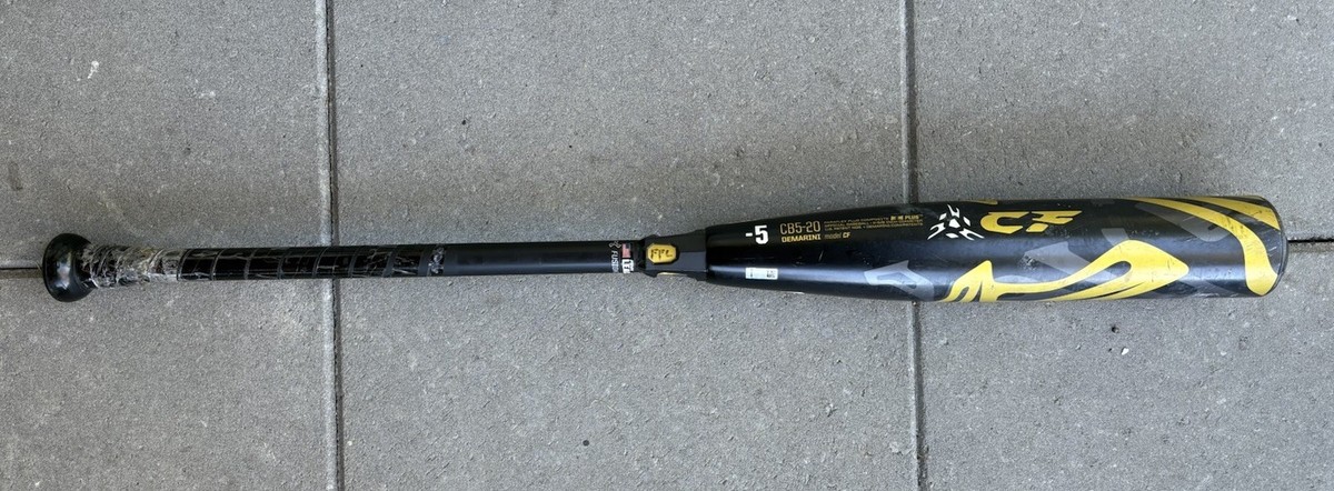 Demarini CF Zen 31/26 (-5) Baseball Bat CB5-19 Paraflex Plus Composite 3 Fusion