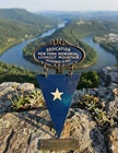 1910 LOOKOUT MOUNTAIN NEW YORK MONUMENT DEDICATION BADGE / CHATTANOOGA