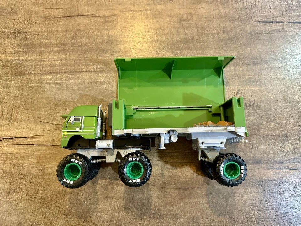 Custom Disney Pixar Cars Hauler Monster Truck - Gil Hauler - Hard To Find - Image 4 of 4