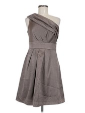 Jenny Yoo Collection Women Gray Cocktail Dress 8