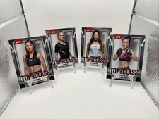 2025 Topps Chrome UFC - Top Of The Class Grasso, Shevchenko, Peña, & Weili #TTC