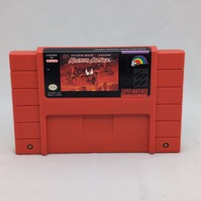 Maximum Carnage SNES GAME ONLY Super Nintendo Tested Works Spiderman Marvel 1994