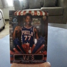 2025/26 Bowman NBA VJ Edgecombe #HS-8 Rookie RC Hobby Stars Philadelphia 76ers