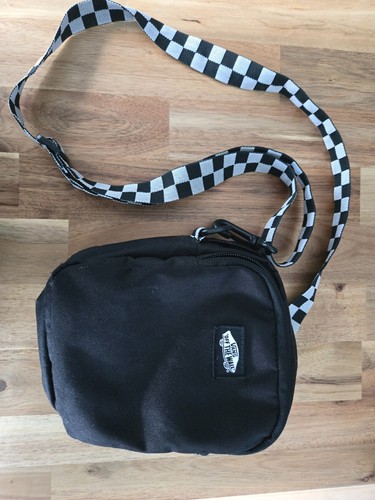 Vans Go Getter Cross-Body bag black and checkered
