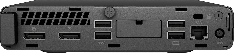 HP EliteDesk 800 G4 DM USFF Core i7 8700 Fast PC 16GB RAM 256GB SSD Win 11 Pro - Image 4 of 4