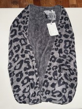 Barefoot Dreams Cozy Chic Ultra Lite Blanket Wrap Carbon Black 2X