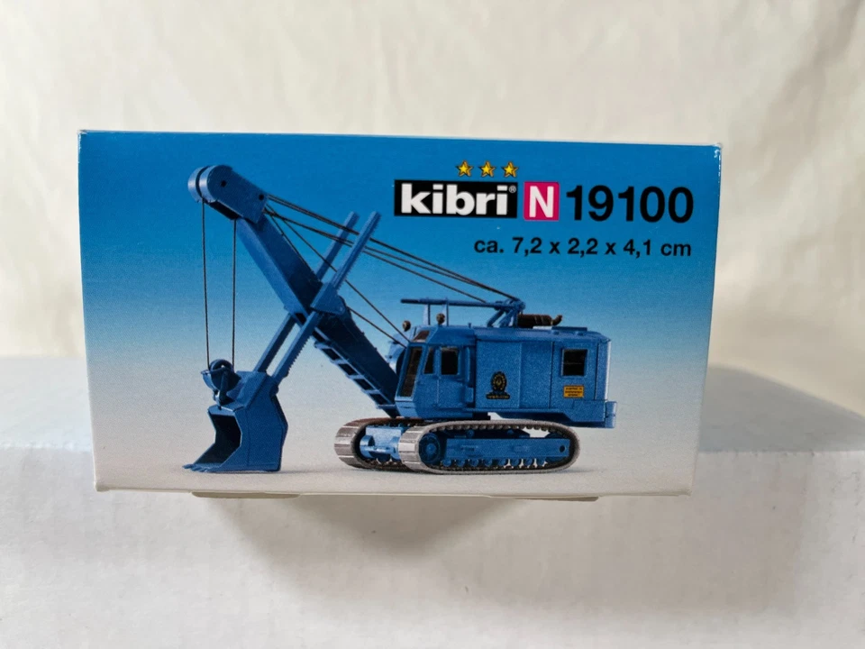 Kibri 19100 H0 - Menck LC Tracked Excavator M 154 - Image 3 of 4