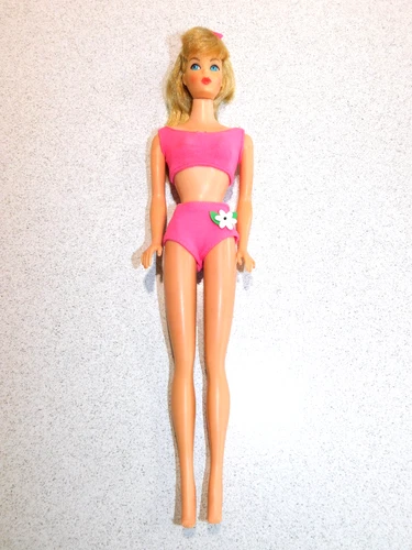 Barbie:  VINTAGE Blonde 1st Issue STANDARD BARBIE Doll No Box!