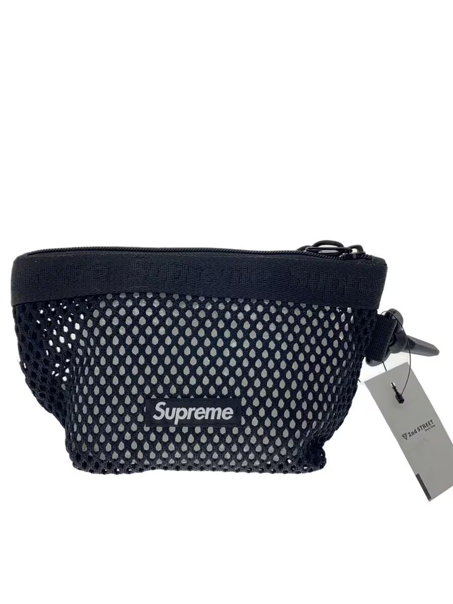 Supreme Pouch, Polyester, Black, Solid Color - image 1