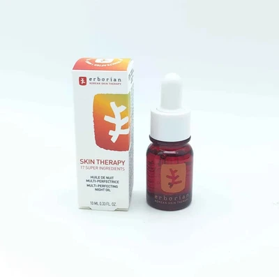Erborian Skin Therapy Night Oil Multi-Perfecting Korean Beauty