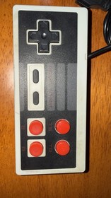 Retro Inspired Nintendo-style Game Console with 2 Controllers