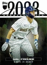 2024 Topps #23GH-29 Sal Frelick 2023 Greatest Hits